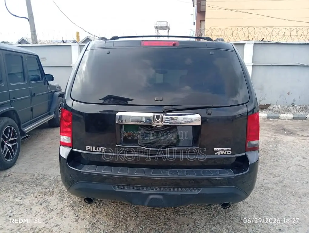 Honda Pilot 2012 Black