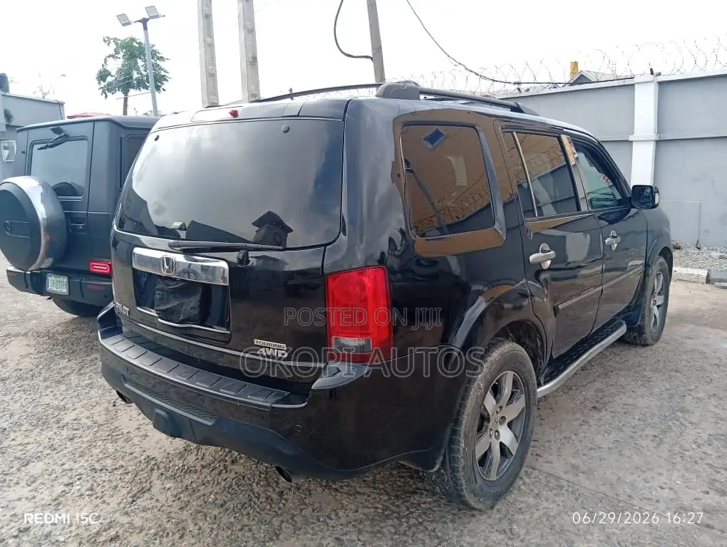 Honda Pilot 2012 Black