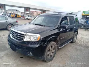 Honda Pilot 2012 Black