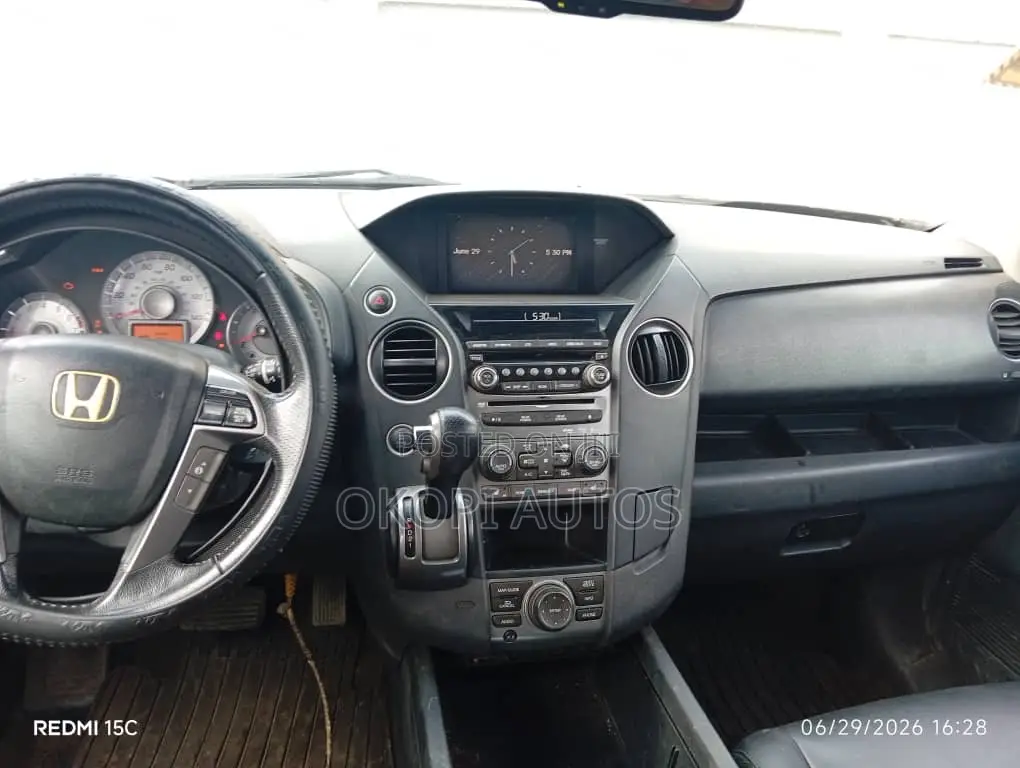 Honda Pilot 2012 Black