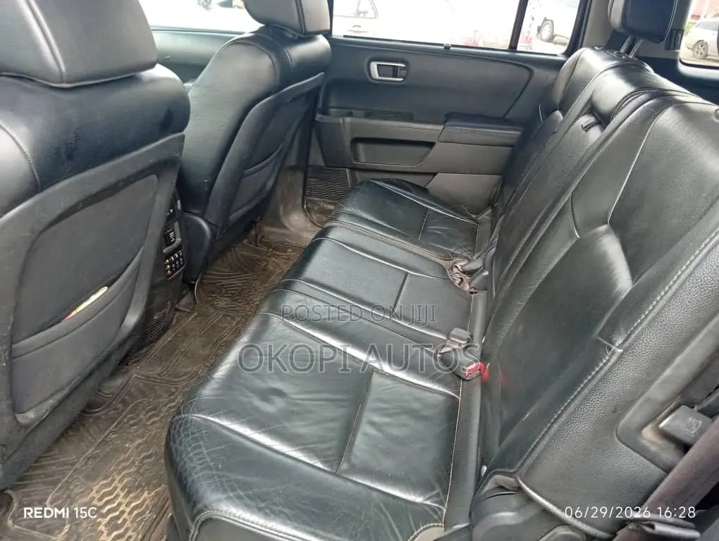 Honda Pilot 2012 Black
