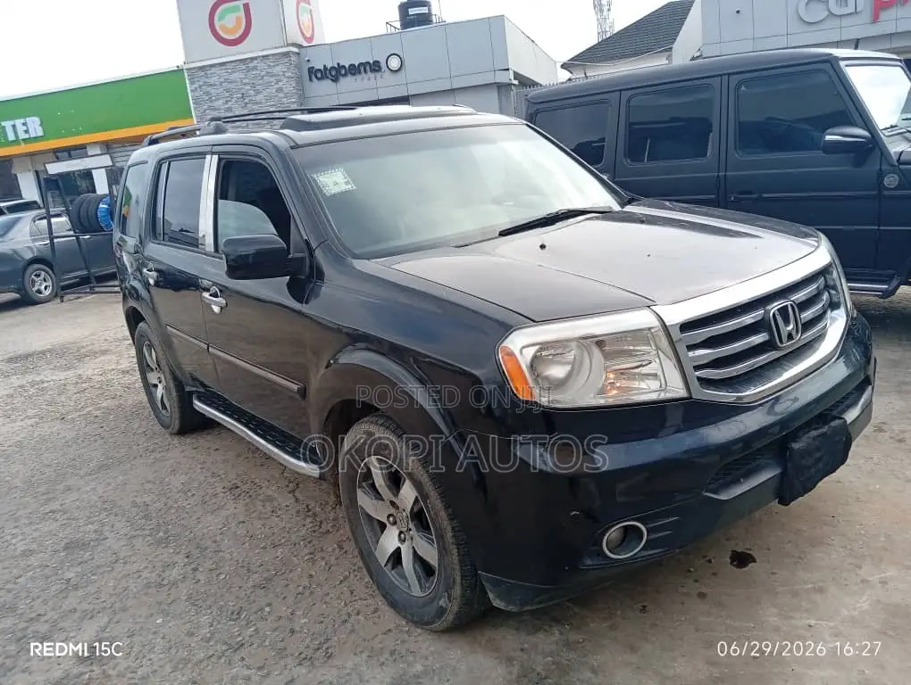Honda Pilot 2012 Black