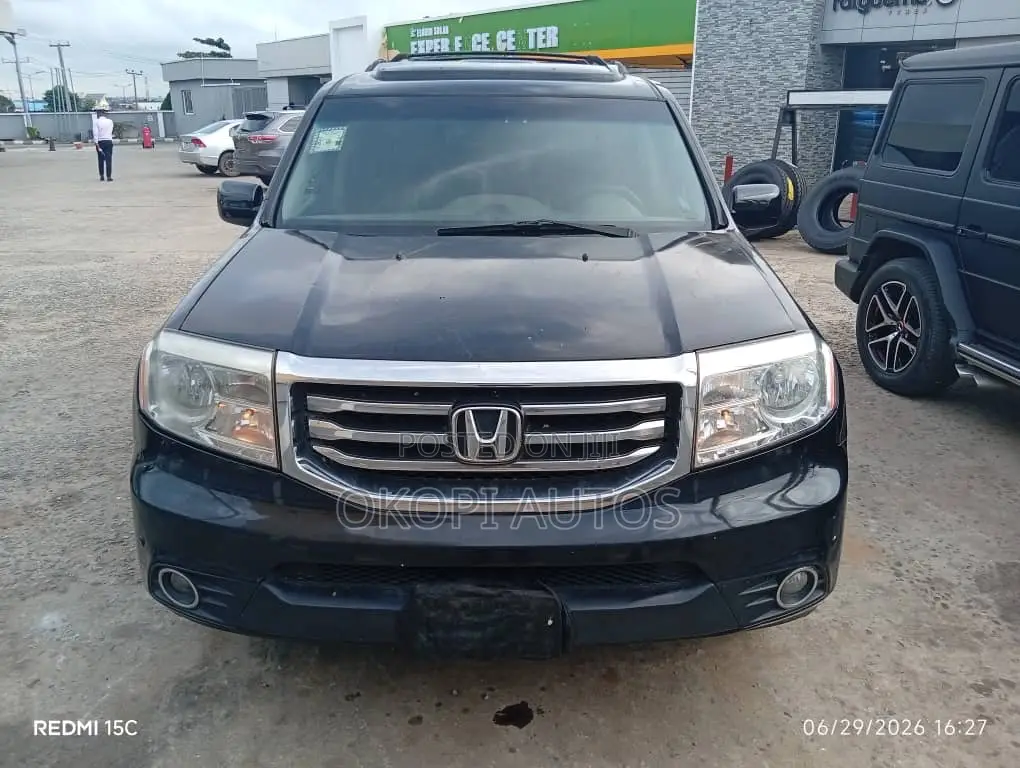 Honda Pilot 2012 Black