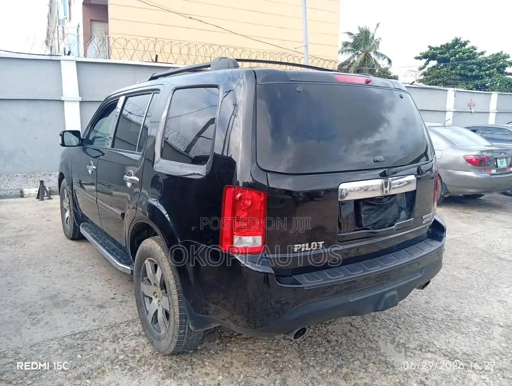 Honda Pilot 2012 Black