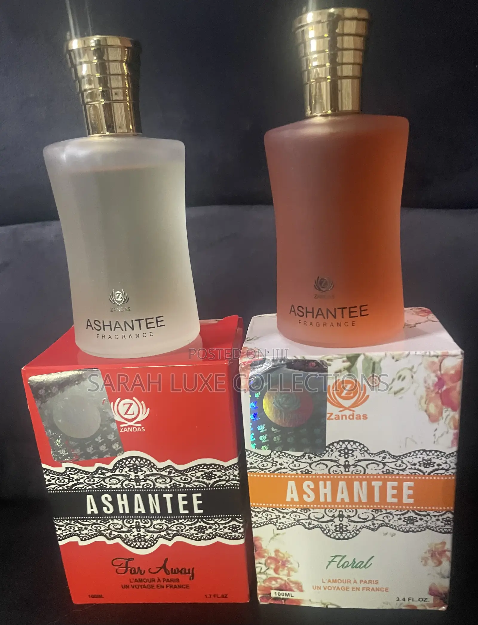 Ashantee – Long Lasting Unisex Perfume