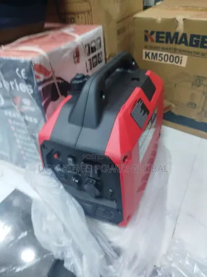 Kemage 5000i 4.5kva Portable Inverter Generator for Home and Business