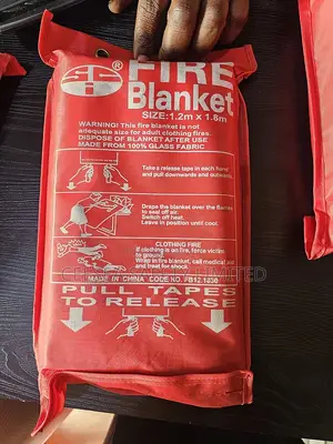 Fire Blanket 1.2m X 1.8m