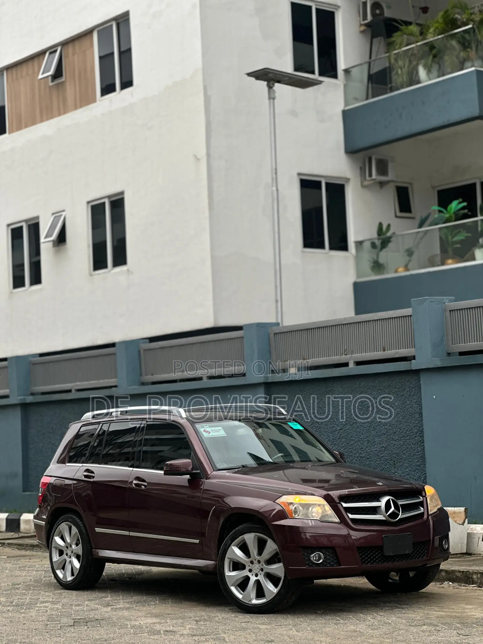 Mercedes-Benz GLK-Class 2009