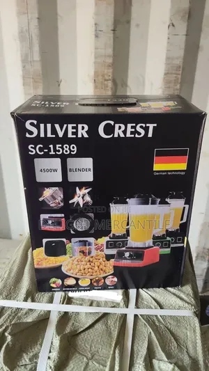 Silver Crest Blender Grinder