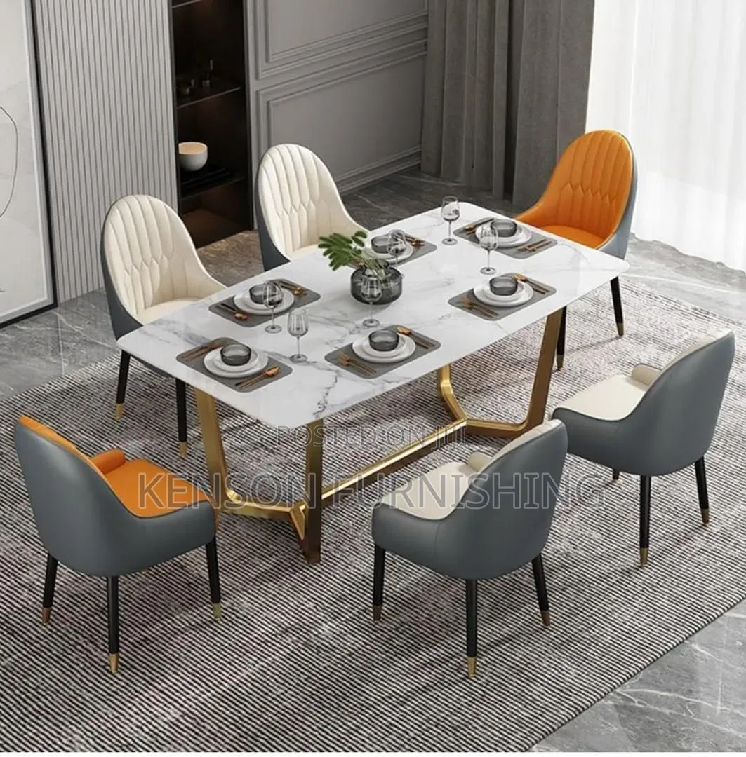 Luxury Family Size Dining Table