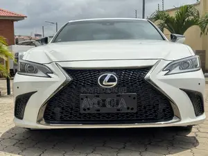 Lexus ES 350 F Sport FWD 2019 White