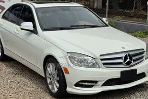 Mercedes-Benz C300 2008 White