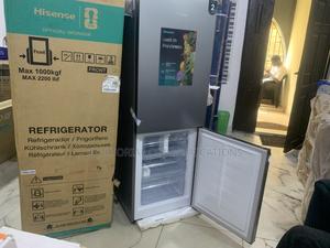 Hisense Rd-29dca 225l Double Door No Frost Refrigerator With Bottom Fr