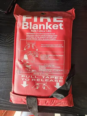 Fire Blanket 1.2m X 1.2m