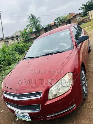 Chevrolet Malibu 2010 Red