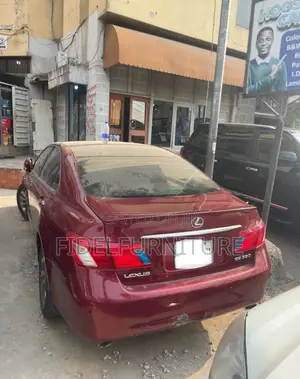 Lexus ES 350 2008 Red