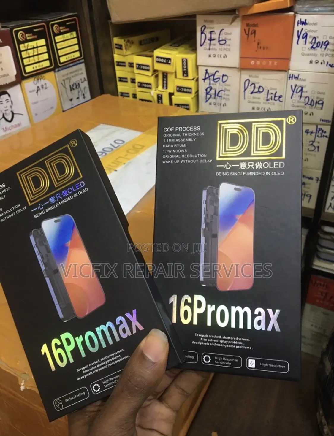 iPhone 16 Pro Max Oled Screen