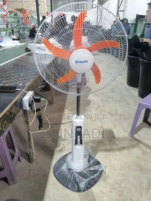 Luxury 18 Inches Solar Fan