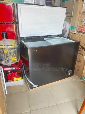 Hisense Deep Freezer Fc320sh Energy Saving Fast Freezing