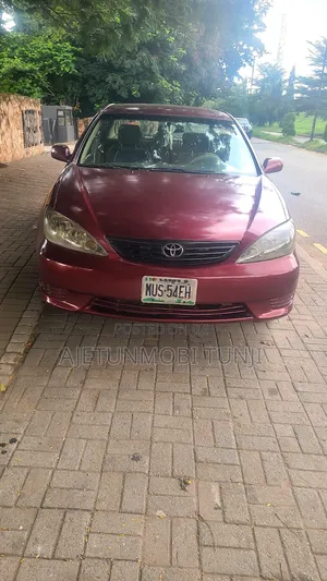 Toyota Camry 2006 Red