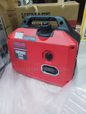 Kemage 5000i 4.5kva Silent Backup Power Generator