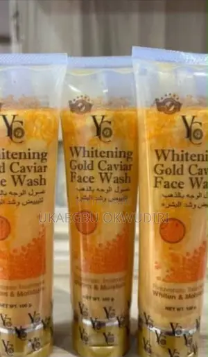 Yc Whitening Gold Caviar Face Wash