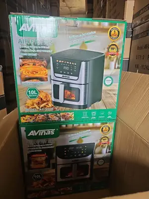 Avinas Av-510z 10l Digital Air Fryer 2800w LCD Touch Control