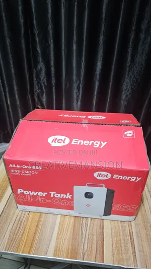 Itel Power Tank