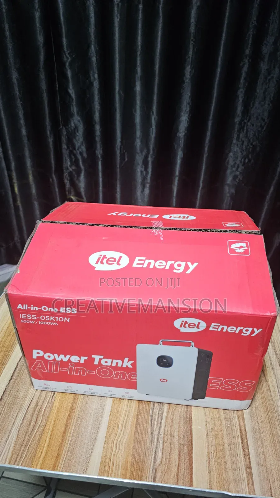 Itel Power Tank