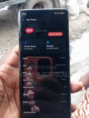 Itel S25 Ultra 256 GB Blue