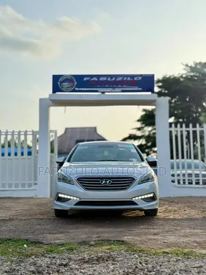 Hyundai Sonata 2015 Silver