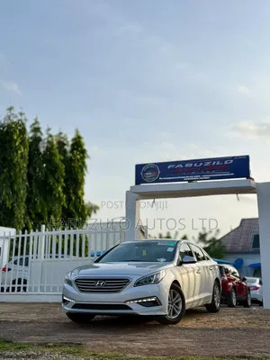 Hyundai Sonata 2015 Silver