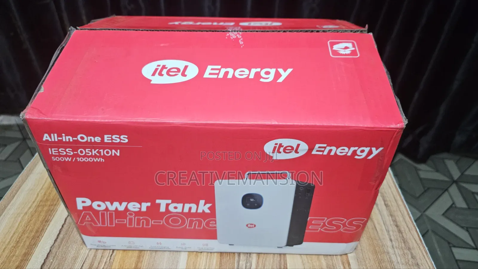 Itel Power Tank