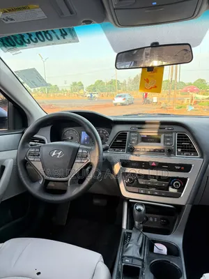 Hyundai Sonata 2015 Silver