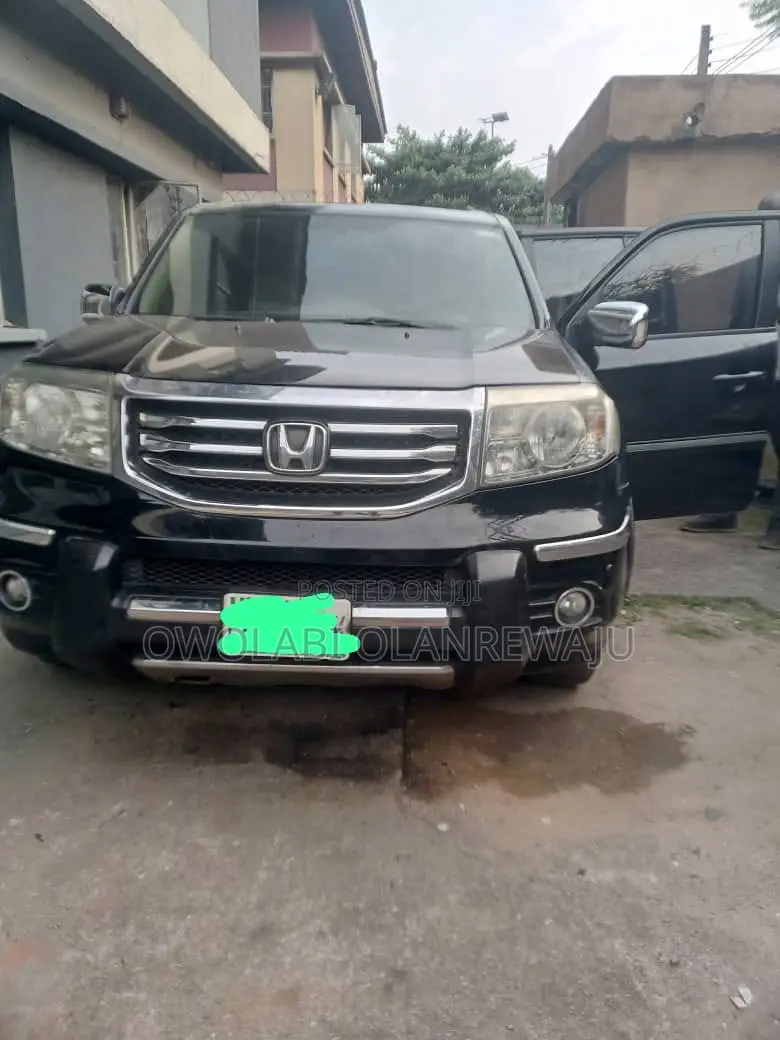 Honda Pilot 2014 Black