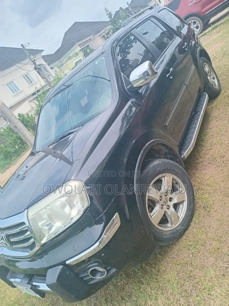 Honda Pilot 2014 Black