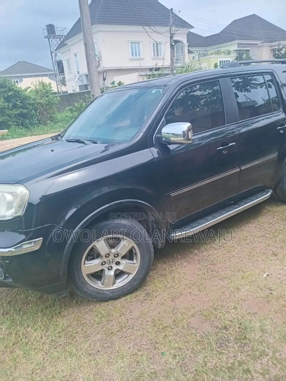 Honda Pilot 2014 Black