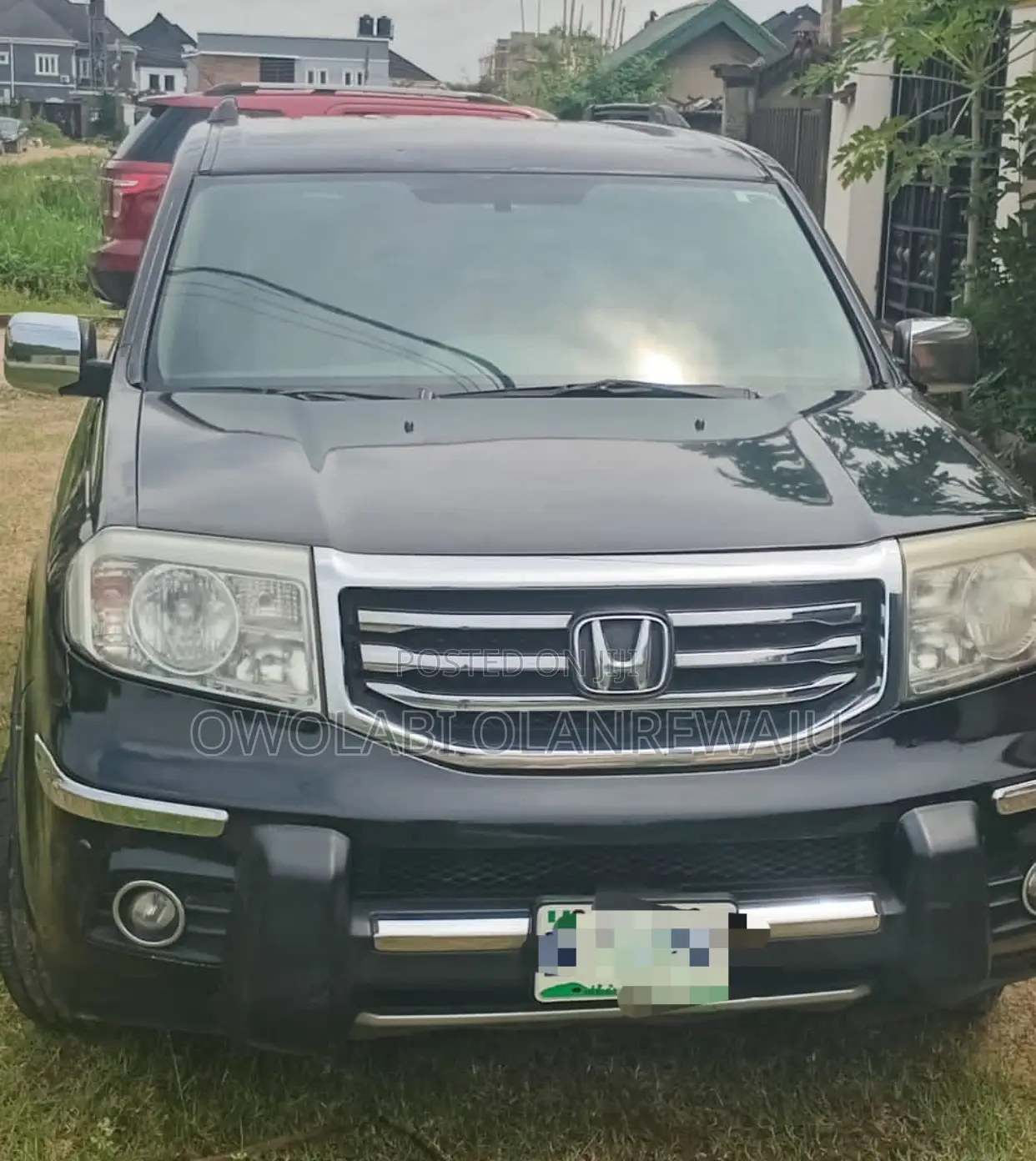 Honda Pilot 2014 Black