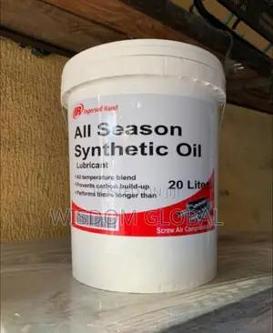 Original Screw Compressor Oils Is Available