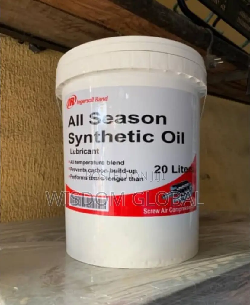 Original Screw Compressor Oils Is Available
