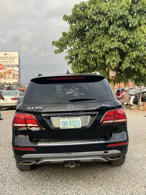 Mercedes-Benz GLE-Class 2016 Black