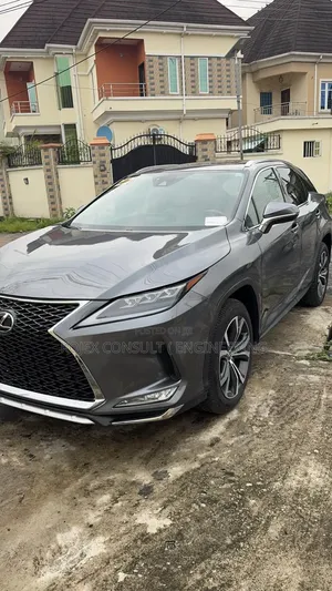 Lexus RX 350 4WD 2021 Gray