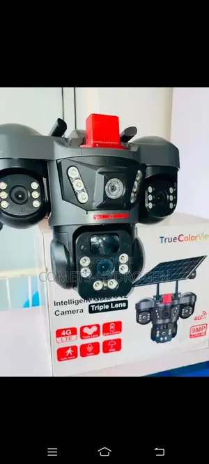 Original 3 Lense 1 PTZ Cameras
