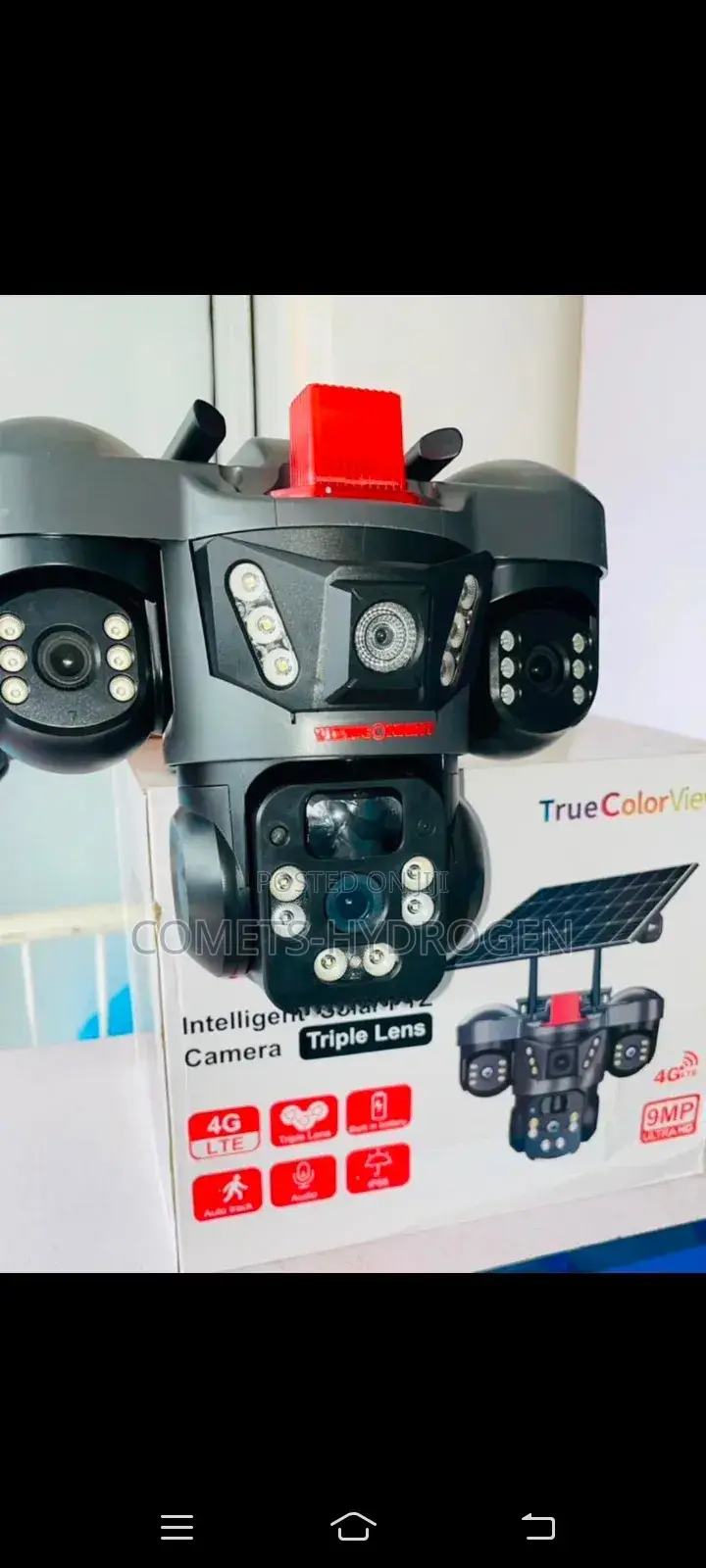 Original 3 Lense 1 PTZ Cameras