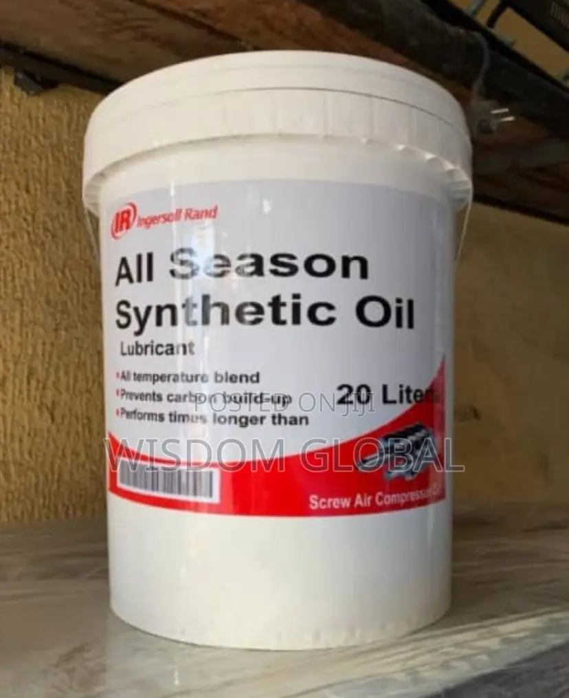 Original Screw Compressor Oils Is Available