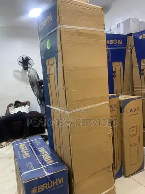 Energy Saving Bruhm 2 Tons Standing Inverter Model Baf-18icow