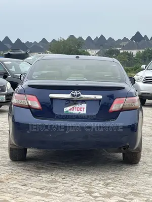 Toyota Camry 2008 Blue