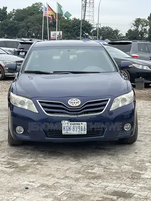 Toyota Camry 2008 Blue