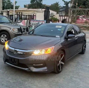 Honda Accord 2017 Gray
