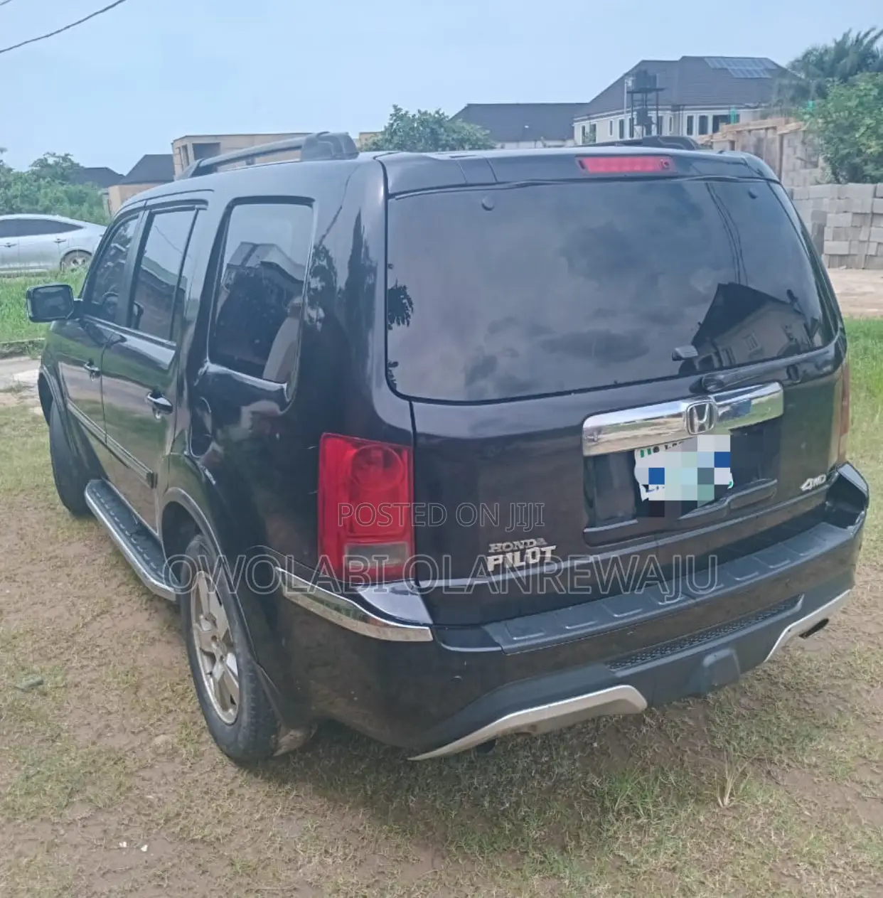 Honda Pilot 2014 Black